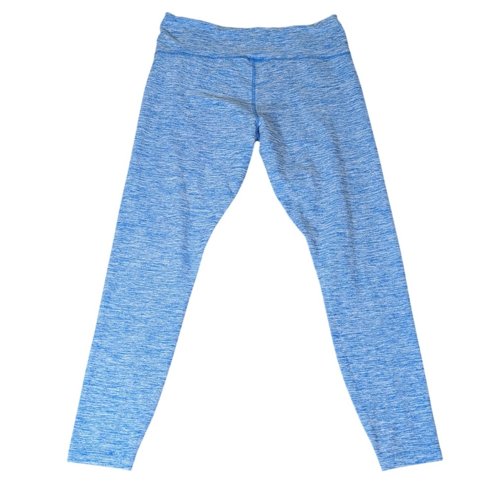 Sincerely Jules Active Blue Space Dye Heathered Leggings JL1262888 Womens XL - Picture 2 of 9